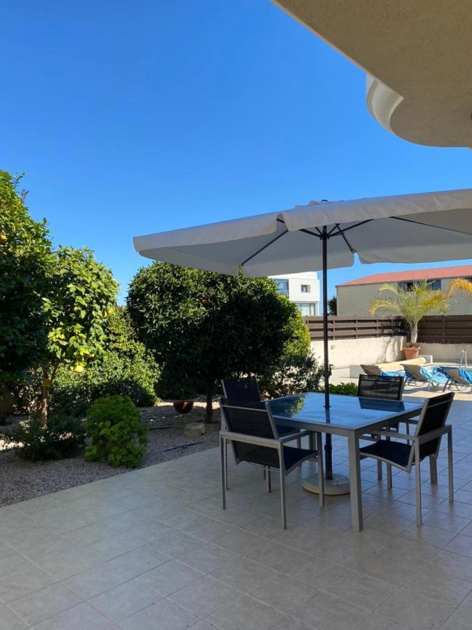 Episkopi Villa, Luxury 4 Bedroom With Pool - Limassol Bagian luar foto